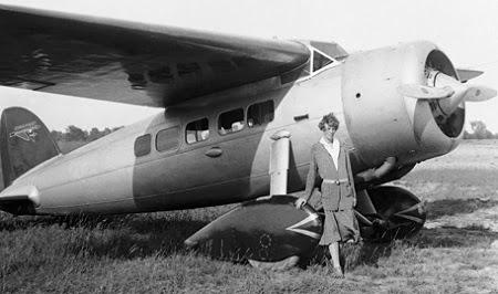 El sueño inacabado, Amelia Earhart (1897-1937)