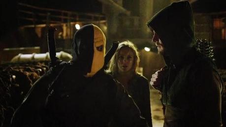 Review: Arrow S02 E15 - The Promise