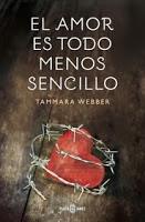 Reseña: El amor es todo menos sencillo, Tammara Webber.