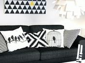 Geometría decoración, triángulos