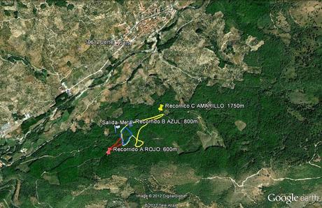 Carrera de Montaña para niños