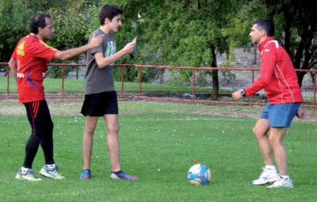 Los árbitros de León ante un plante por la violencia que sufren en los partidos de base