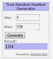 Sorteo III: Nuevo/a ganador/a