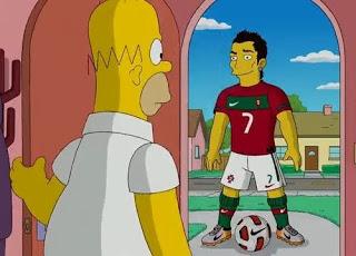 En  episodio de Los Simpson aparecerán Iniesta, Neymar, Messi y Xavi.
