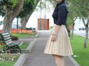 Looks ¿Cómo falda plisada?