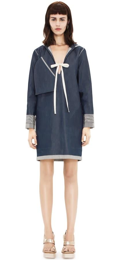 Vestidos Acne Studios Spring 2014