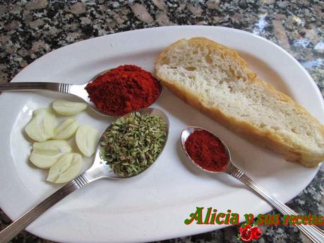 CALABAZA AL AJILLO CON LONGANIZA Y HUEVO ROTO (CALABAZA ANGELITAS)