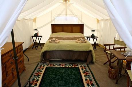 Hotel Rustico tipo Tienda