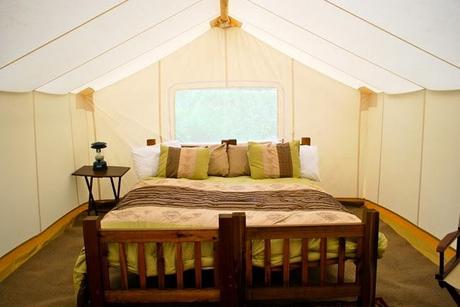 Hotel Rustico tipo Tienda