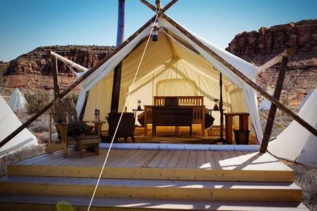 Hotel Rustico tipo Tienda