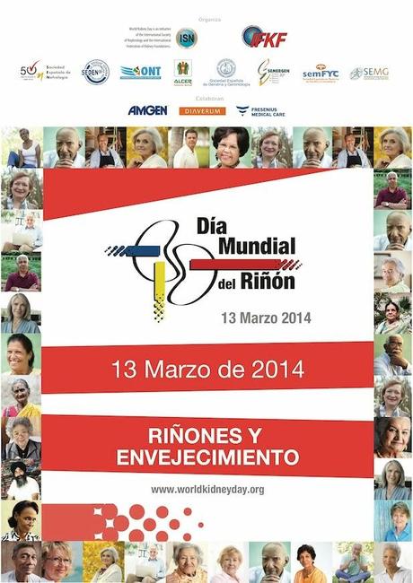 13 de marzo: DÍA MUNDIAL DEL RIÑÓN