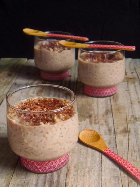 ARROZ  AL CAFÉ CON LECHE