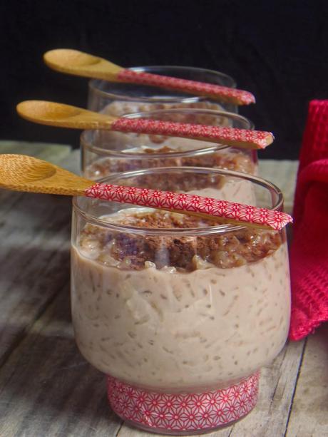 ARROZ  AL CAFÉ CON LECHE
