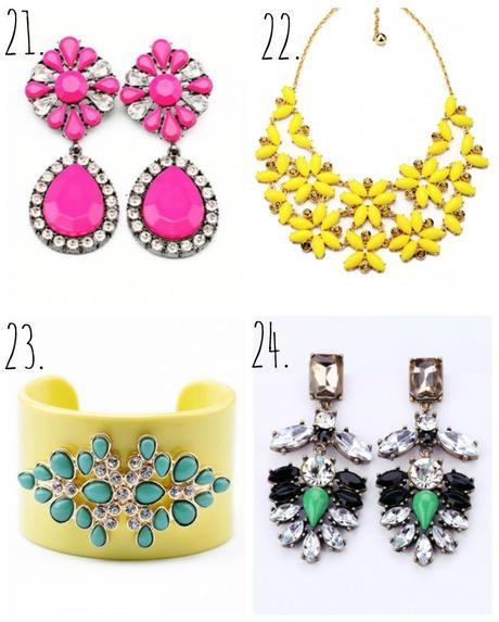 My spring wishlist