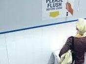 Flush Paradise, increíble campaña Henkel sorprende personas baño.