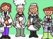 femenino algunas profesiones, oficios actividades: ejemplos