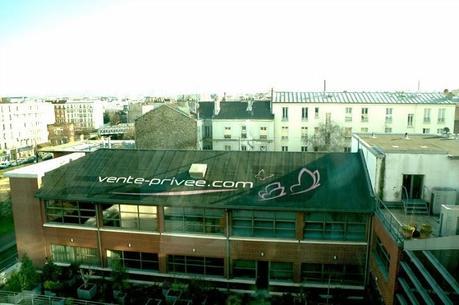 Visita a Vente-Privee en París
