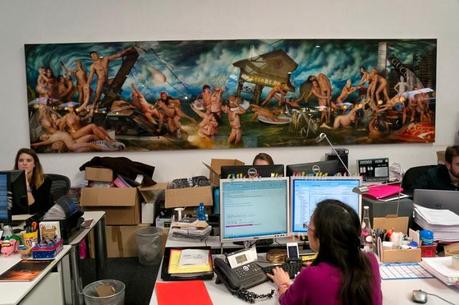 Visita a Vente-Privee en París