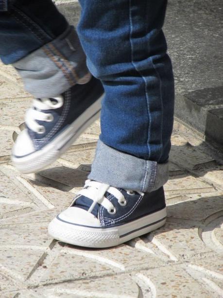 Hoy Vaqueros... niños si y niños no