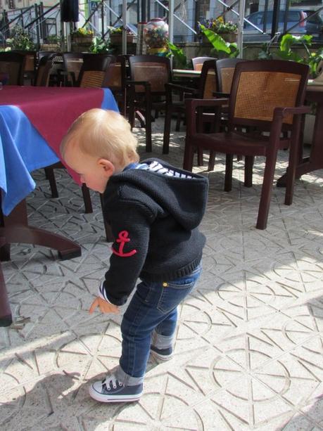 Hoy Vaqueros... niños si y niños no