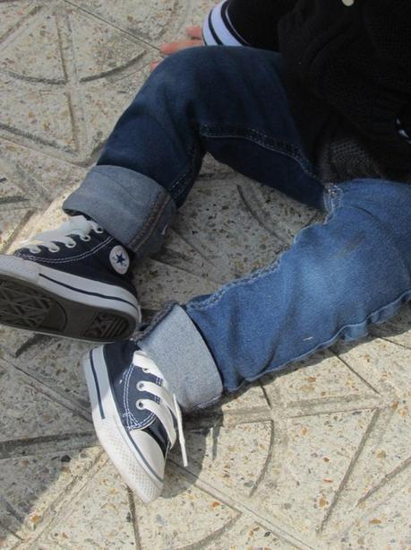 Hoy Vaqueros... niños si y niños no