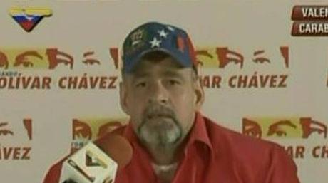 El gobernador de Carabobo, Francisco Ameliach