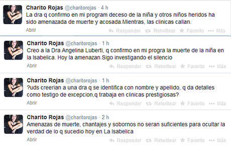 Colectivos asesinan a niña de 9 años