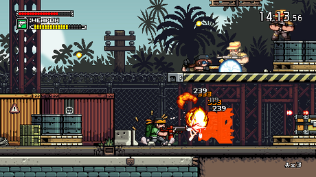 Mercenary Kings