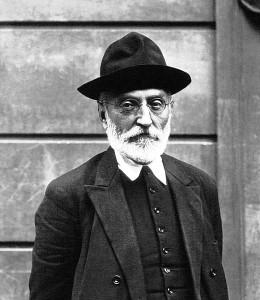 Miguel de Unamuno. Escritor y filósofo español.