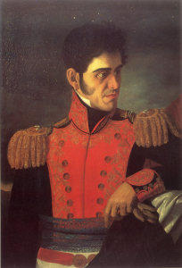 General Antonio López de Santa Anna. Wikipedia.