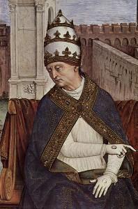 Pío II, primer Papa que se pronuncia contra la esclavitud. Wikipedia.