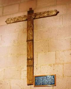 La primera cruz del Señor del Rayo. De P. Colotlan Gob en F