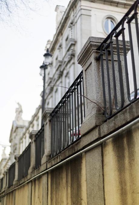street style barbara crespo zara chained boots black fashion blogger outfit blog de moda