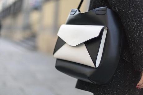 street style barbara crespo zara chained boots black fashion blogger outfit blog de moda