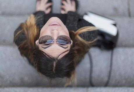 street style barbara crespo zara chained boots black fashion blogger outfit blog de moda