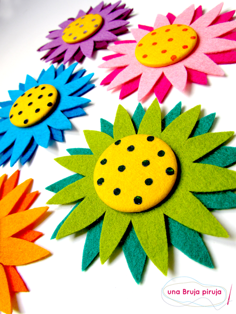 Detalles mágicos para una celebración especial. ¡Flores de la felicidad!