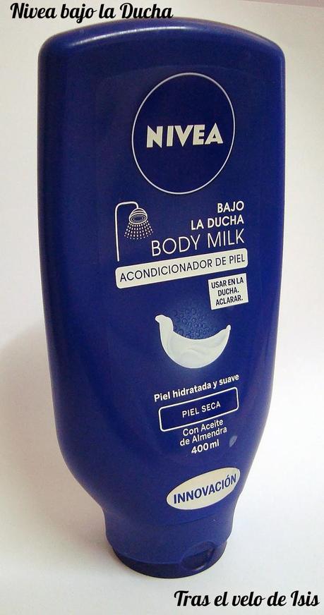 [Nivea] Bajo la Ducha: la dulzura del riesgo