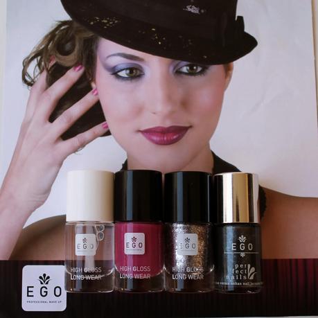 Review Esmaltes EGO Colección Magic Show