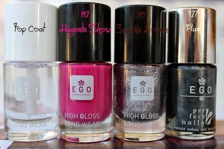 Review Esmaltes EGO Colección Magic Show