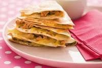 #Receticas: Quesadillas de pollo y queso.