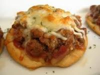 #Receticas: Mini Pizzas