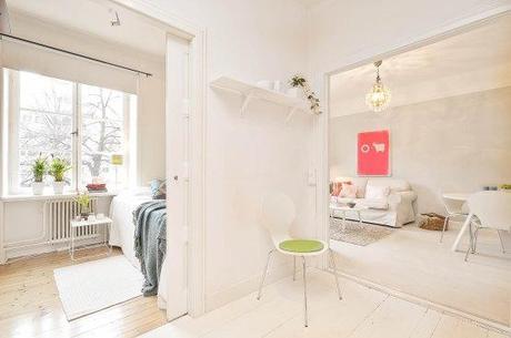 Un estudio sueño de estudiantes interiores pisos estudiantes decoración vivendas pequeñas estudios minipisos decoración pisos pequeños decoración nórdica femenina decoración barata low cost ikea blog decoración interiores nórdicos 