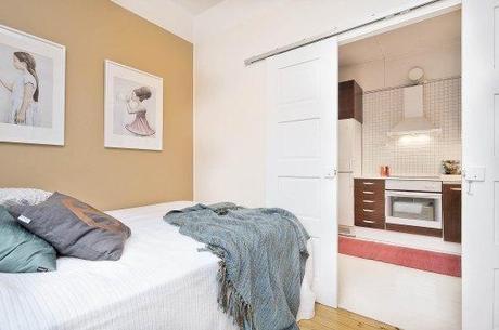 Un estudio sueño de estudiantes interiores pisos estudiantes decoración vivendas pequeñas estudios minipisos decoración pisos pequeños decoración nórdica femenina decoración barata low cost ikea blog decoración interiores nórdicos 