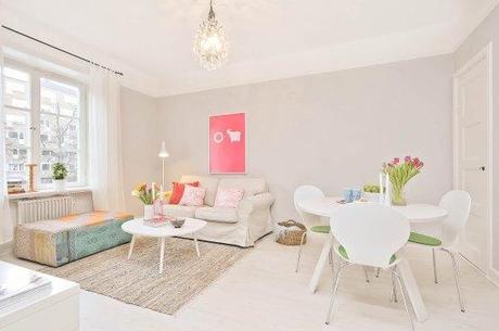 Un estudio sueño de estudiantes interiores pisos estudiantes decoración vivendas pequeñas estudios minipisos decoración pisos pequeños decoración nórdica femenina decoración barata low cost ikea blog decoración interiores nórdicos 