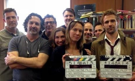 Primera imagen de Matt Ryan como el nuevo Constantine