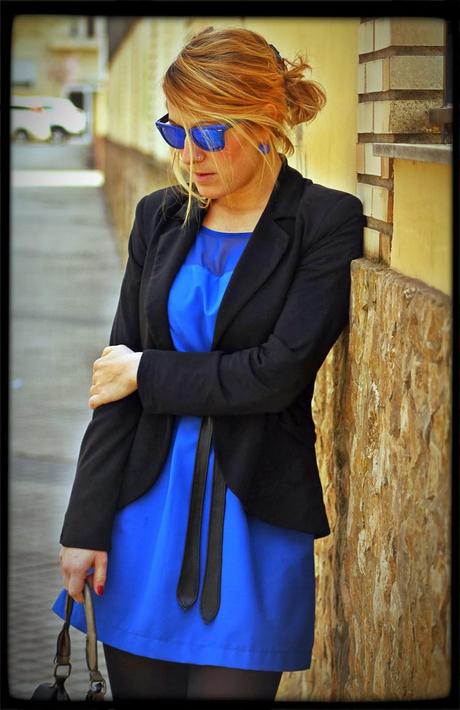 Blue Klein&Black