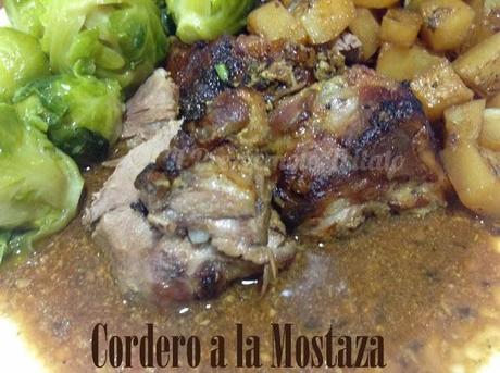 Cordero a la Mostaza