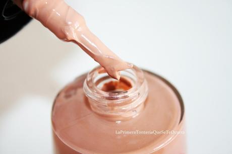 Base de maquillaje: Matte Touch de Hean