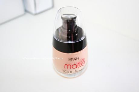 Base de maquillaje: Matte Touch de Hean Base de maquillaje: Matte Touch de Hean