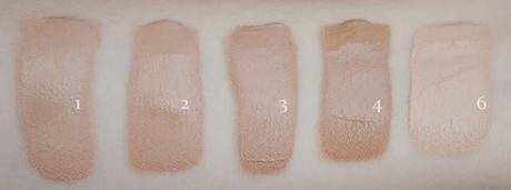 Base de maquillaje: Matte Touch de Hean